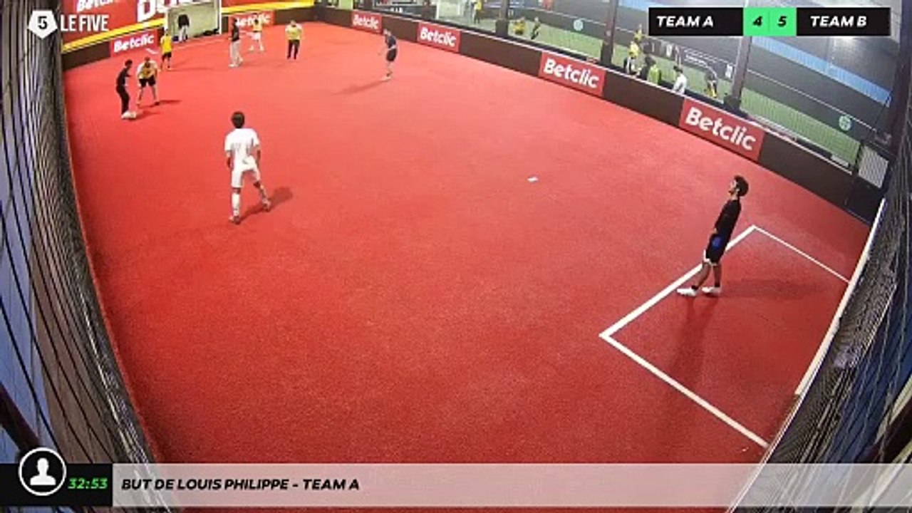 But de Louis Philippe - Team A