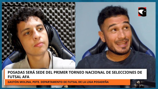 Posadas será sede del primer Torneo Nacional de Selecciones de Futsal AFA
