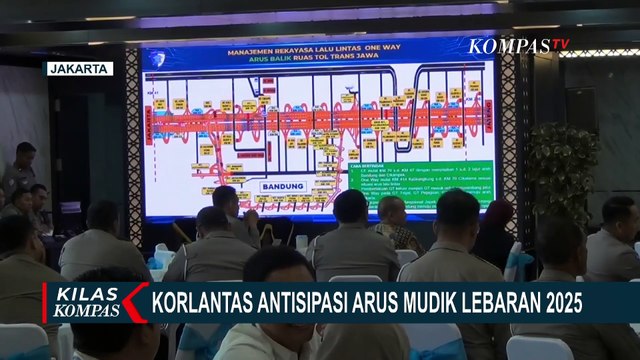 Antisipasi Arus Mudik Lebaran 2025, Kakorlantas: Ada Tol Fungsional dan Skema Satu Arah
