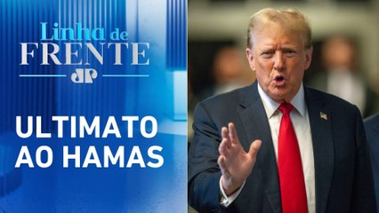 Trump ameaça Gaza: "O preço a pagar será o inferno" | LINHA DE FRENTE