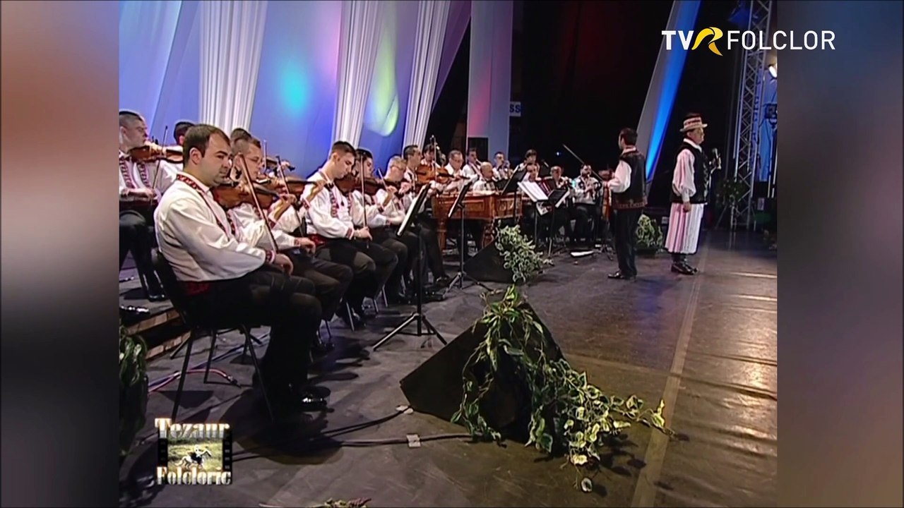 Nicolae Muresan - Trecui aseara prin codru (Spectacol Tezaur folcloric la Oradea - TVR - 2014)