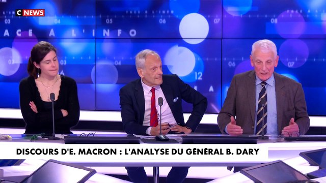 Général Bruno Dary : «C'est bien de mettre 100 milliards, mais il faut du temps.»