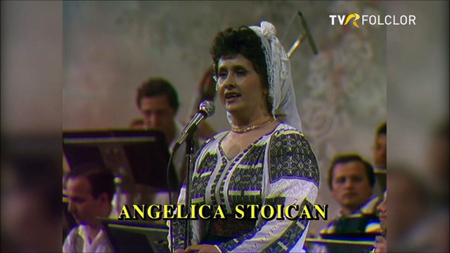 Angelica Stoican - Fire-al naibului de deal (Spectacol aniversar Paraschiv Oprea - arhiva TVR)