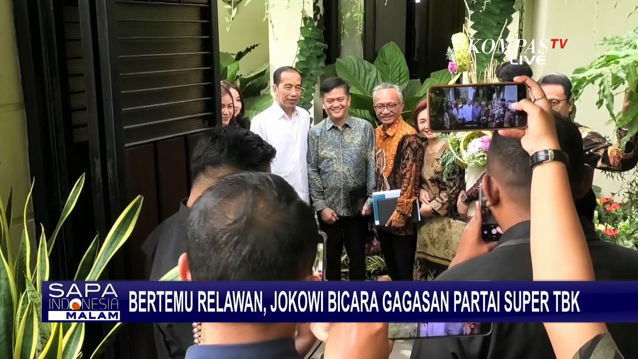 Jokowi Lempar Gagasan Partai Super Tbk, Waketum Golkar: Silakan Buat Partai Asal Sesuai Aturan