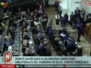 Pdte. AN Rodríguez sobre revocatoria de licencia de Chevron: Se prohíbe a Venezuela pagar deudas