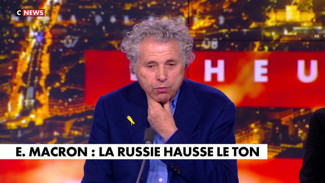 Gilles-William Goldnadel : «Il ne faut pas pousser trop les Russes pour qu'ils soient dans l'excès.»