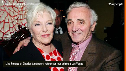 Line Renaud et Charles Aznavour : Leur soirée à Las Vegas qui a coûté des milliers d'euros à un animateur
