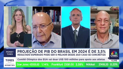 Projeção do PIB do Brasil de 3,5% é esperado ou pode haver alterações? Maílson da Nóbrega analisa