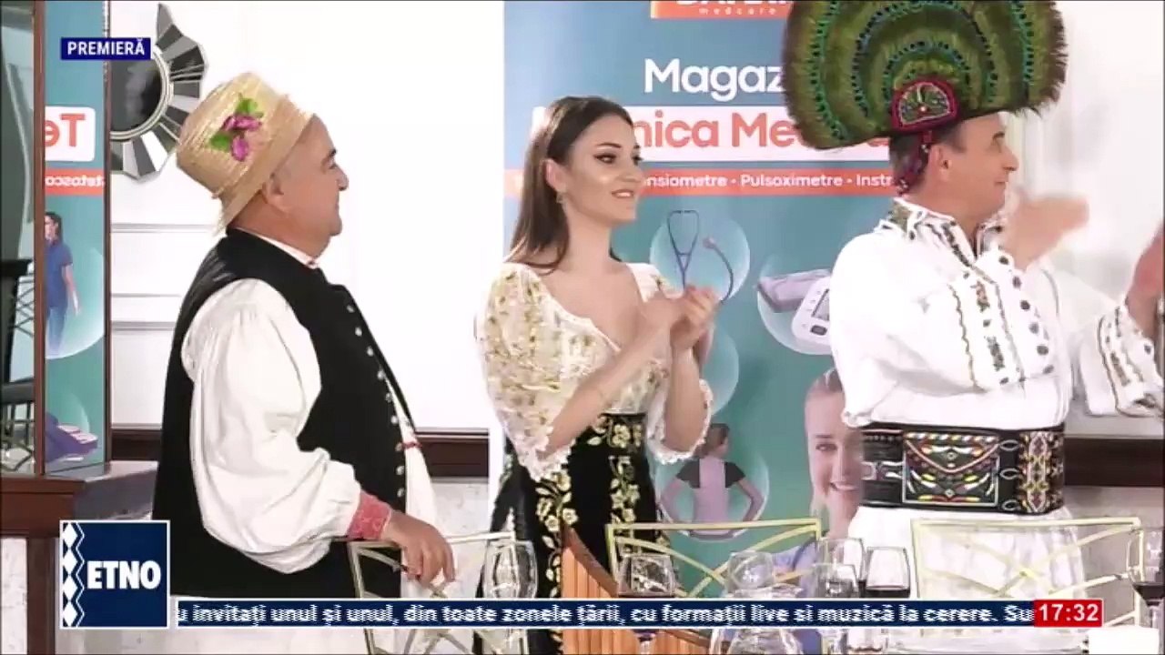 Maria Butila - Lasa lumea cum vre ie (Petrecerea artistilor - ETNO TV ...
