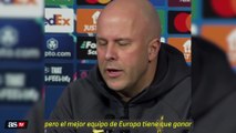 Slot responde a Luis Enrique por aquello de que el Liverpool era el mejor equipo de Europa