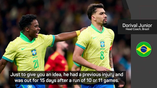 Dorival explains Paqueta omission from Brazil squad