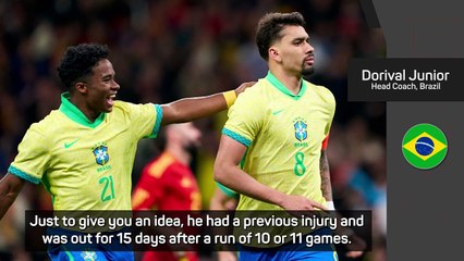 Dorival explains Paqueta omission from Brazil squad