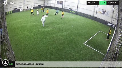 But de Domitille - Team B