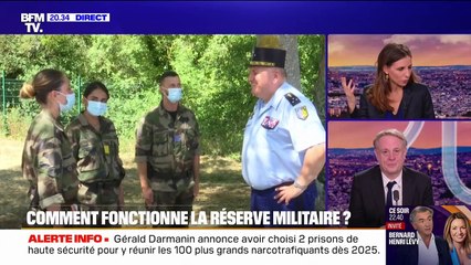 LE DOSSIER DU 20H - Comment fonctionne la réserve militaire ?