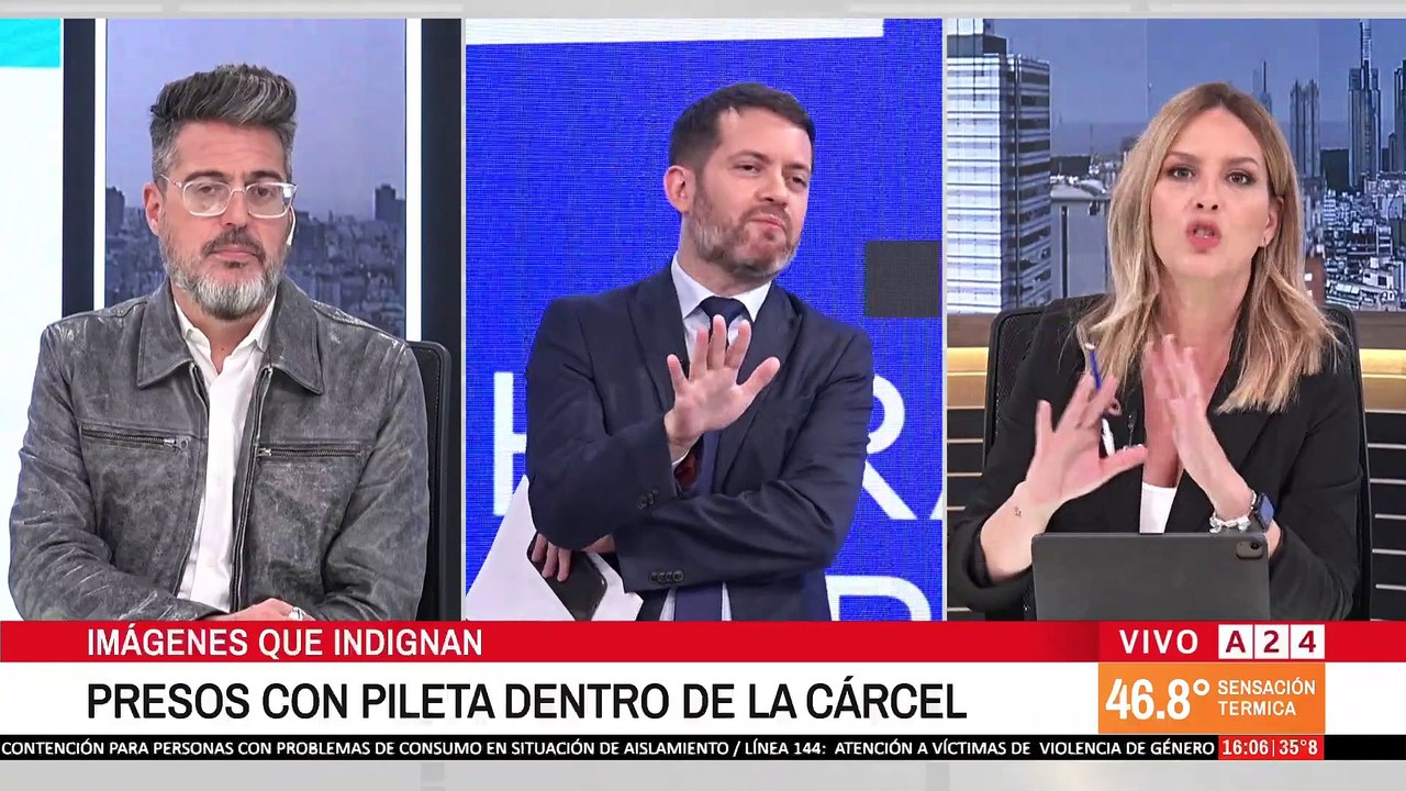 👉 LOS "BENEFICIOS" DE LOS PRESOS: IMÁGENES QUE INDIGNAN