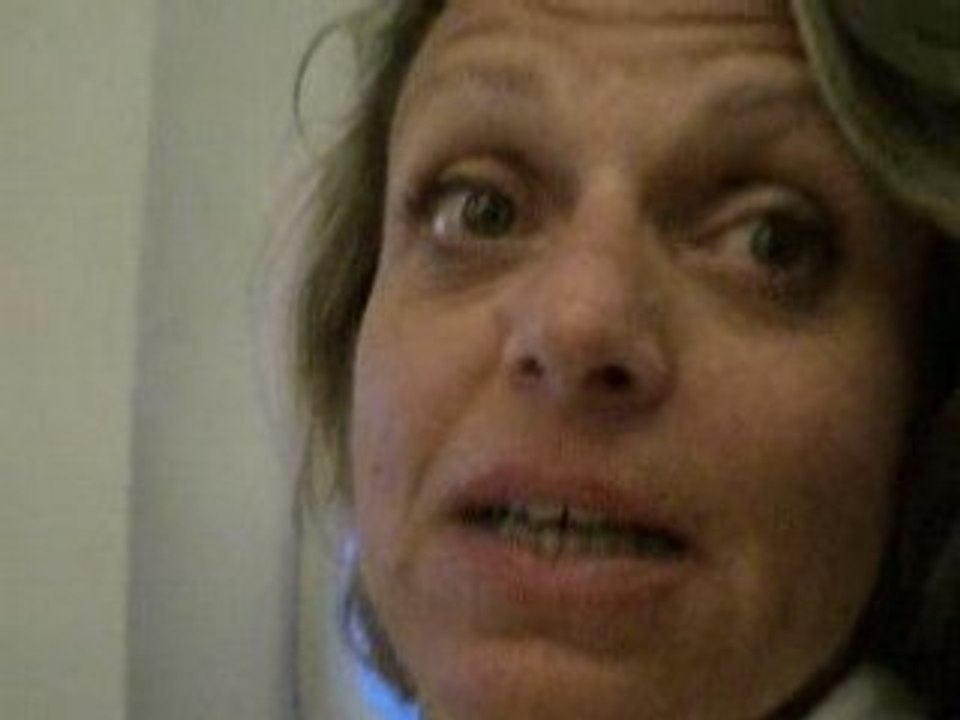 Dans l'avion