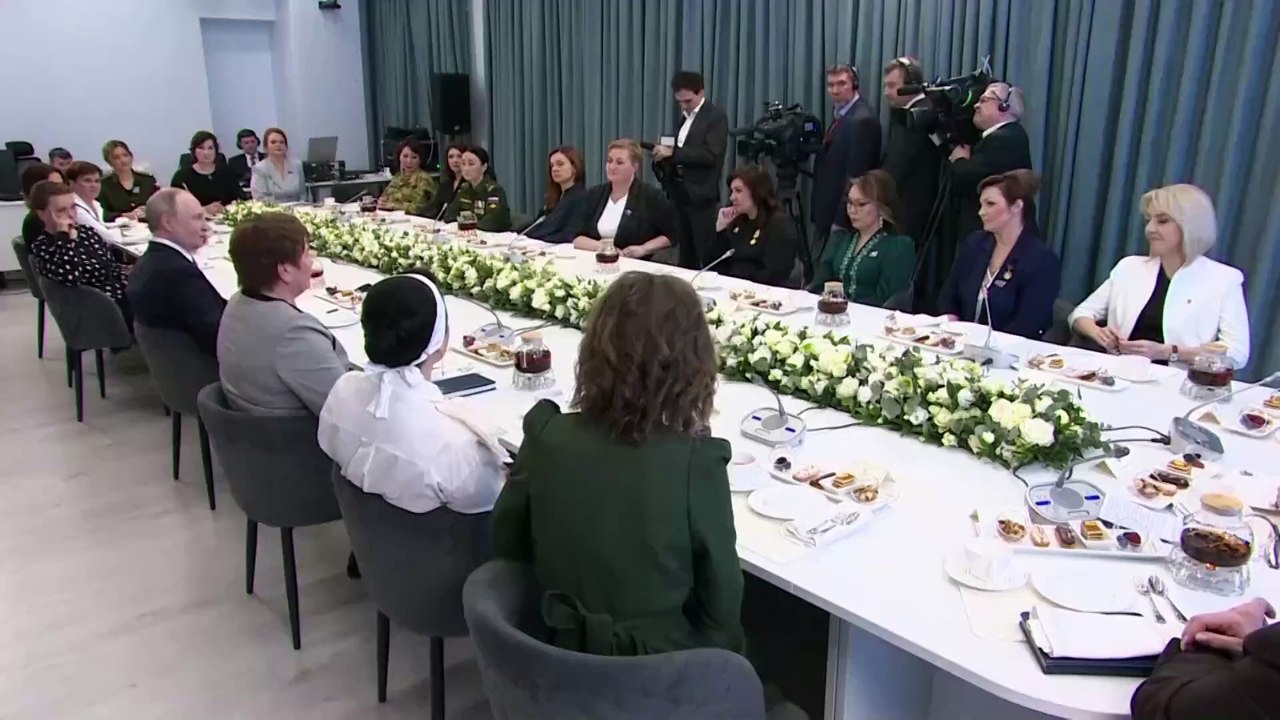 Putin reacts to Macron's 'Russia is a threat' statement by reminding him of events from the past