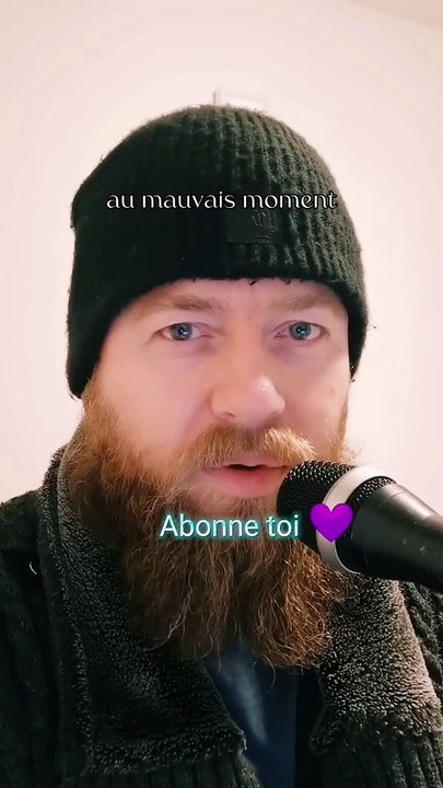 La bonne personne au mauvais moment...