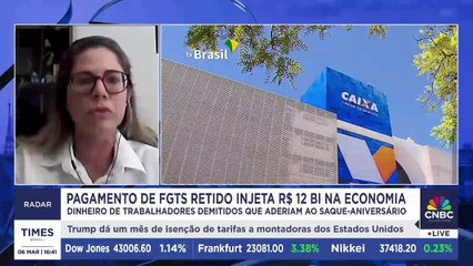 Pagamento de FGTS retido injeta R$ 12 bi na economia; advogada explica quem tem direito ao benefício