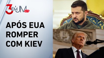 Zelensky agradece apoio da Europa na guerra contra a Rússia