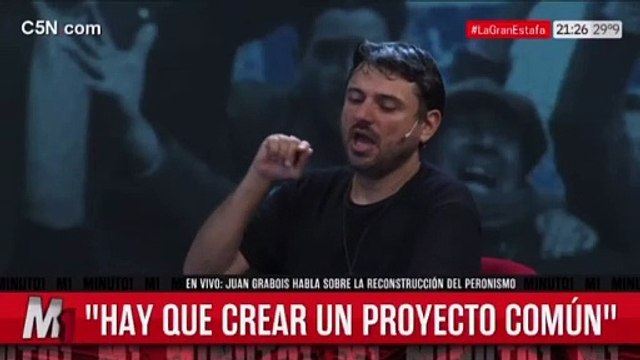 Grabois convocó a una marcha de antorchas por el papa Francisco