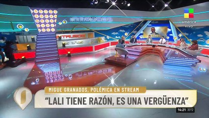 Las disculpas de Galia Moldavsky a Lali Espósito: "Recortado en este contexto suena peor de lo que fue"