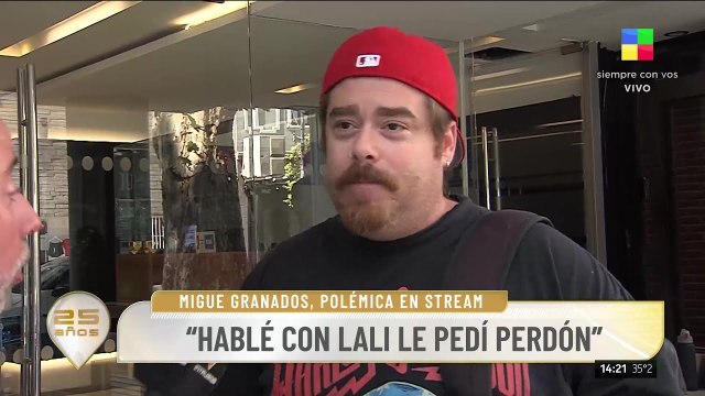 MIGUE GRANADOS habló de los polémicos comentarios de Eial Moldavsky sobre Lali Espósito en OLGA
