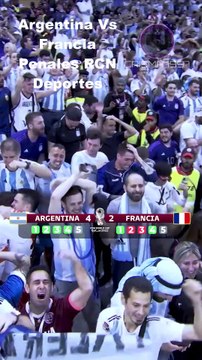 Argentina Campeón mundial Penales RCN Deportes 🇨🇴 ||Qatar 2022 🇦🇷⭐⭐⭐🏆🇶🇦|| #argentina#qatar2022