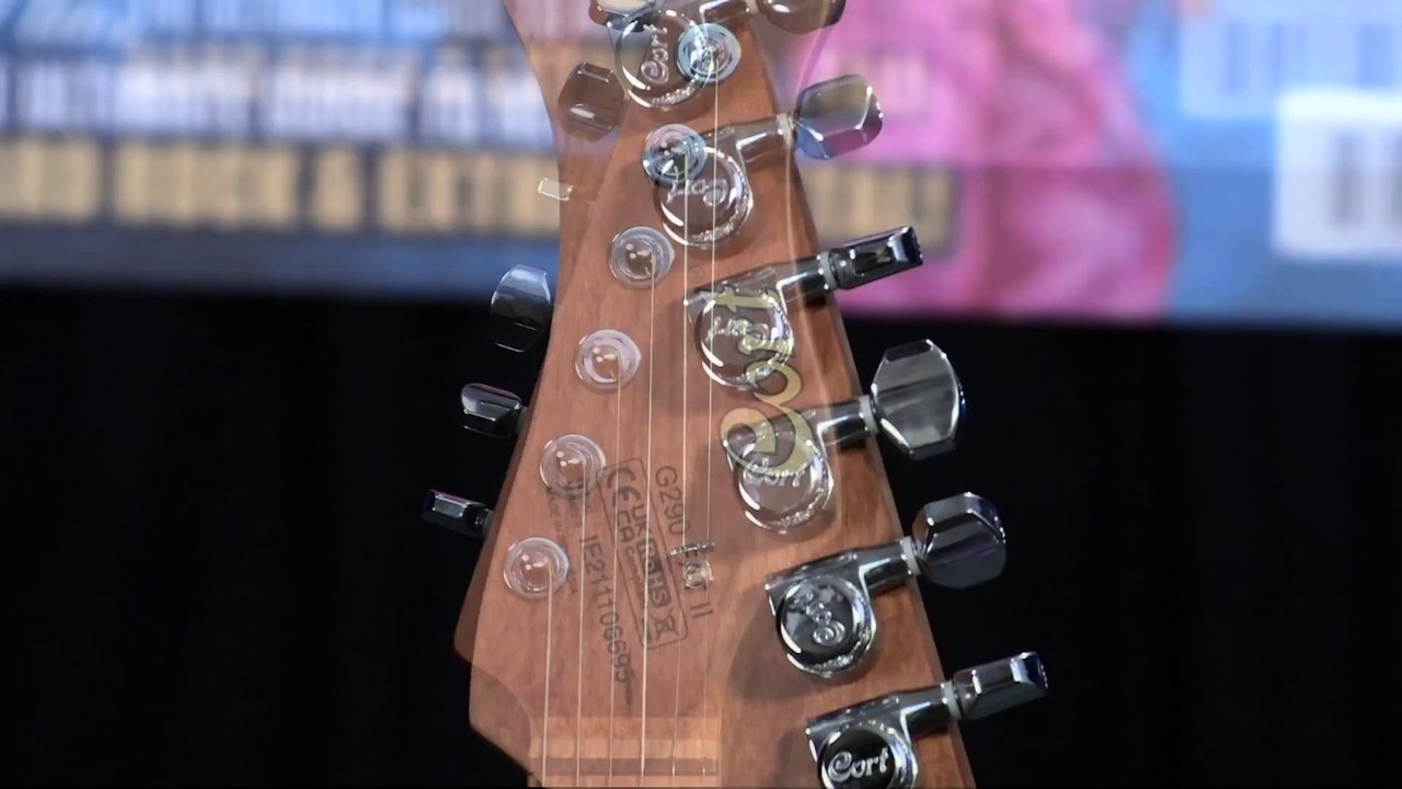 Cort G290 FAT II - Electric Guitar Demo