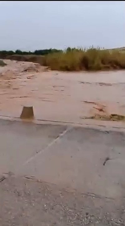 فيضان الأودية بالجهة الشرقية للمغرب