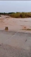 فيضان الأودية بالجهة الشرقية للمغرب