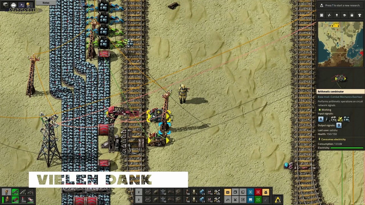 An allen Stellen die Schaltung nachpflegen. | Factorio Space Exploration Mod | Ep. 79