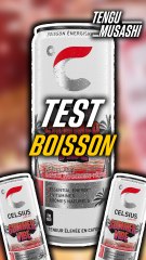Je test une nouvelle boisson la Celcius Summer Vibe !