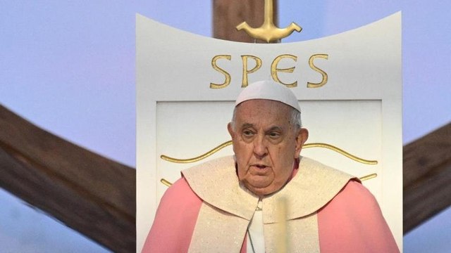 'Agradezco de todo corazón las oraciones que hacen por mi salud', dijo el papa Francisco