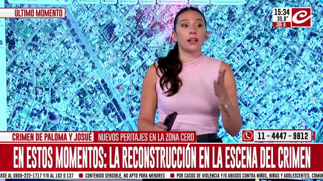 Crimen de Paloma y Josué: chats reveladores del doble crimen