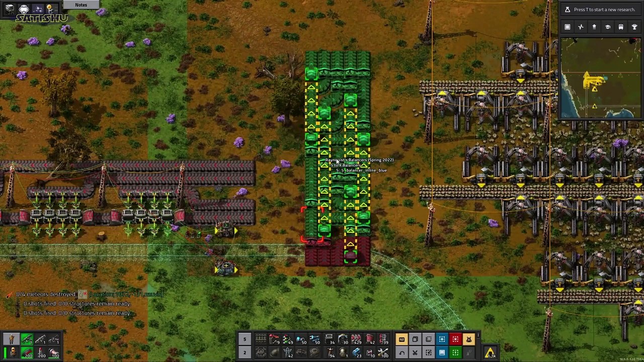 Wege für die Kernelement-Ausgabe konfigurieren. | Factorio Space Exploration Mod | Ep. 80