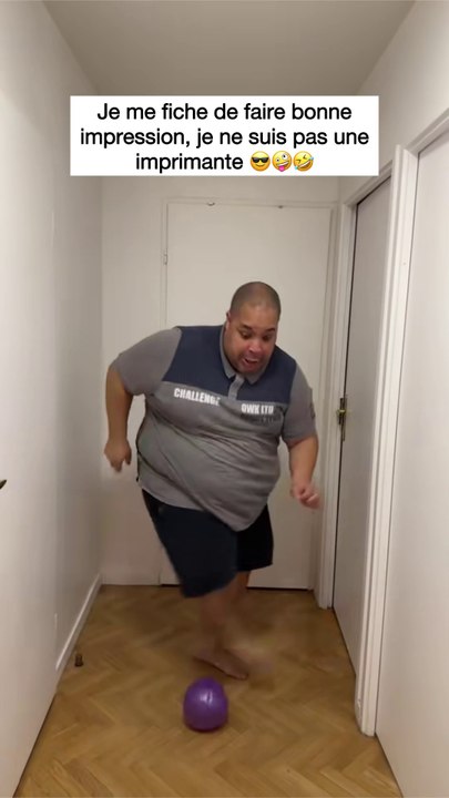 Je me fiche de faire bonne impression, je ne suis pas une imprimante 😎🤪🤣 #humour #drole #parodie