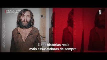 Caos: Os Crimes de Manson Trailer OV STPOR
