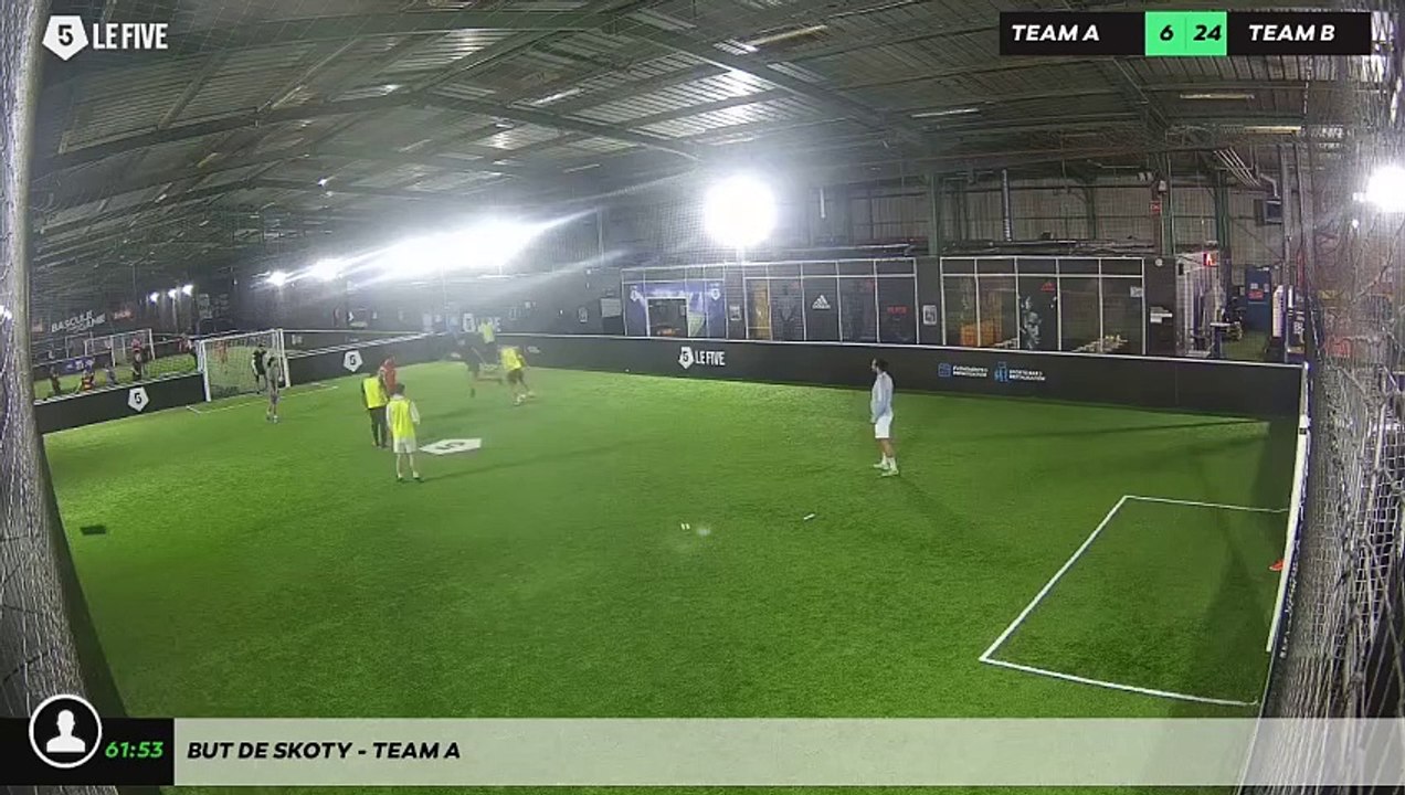 But de Skoty - Team A