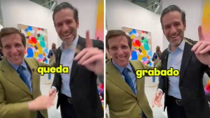 Almeida se 'pica' con Borja Semper: "Me juego una comida a que el Atlético elimina al Real Madrid"