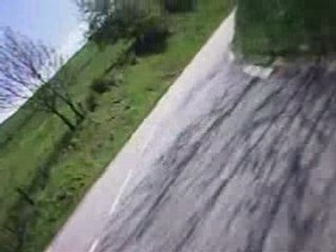 Routes de la loire à moto 1 camera embarquee