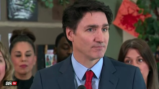 Emotional Trudeau breaks down in tears, vows to stand by Canadians until the end