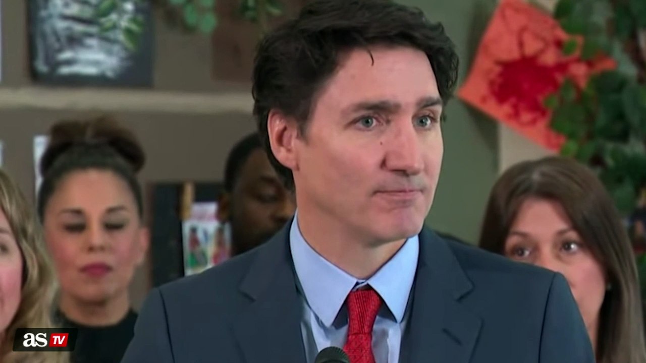 Emotional Trudeau breaks down in tears, vows to stand by Canadians until the end
