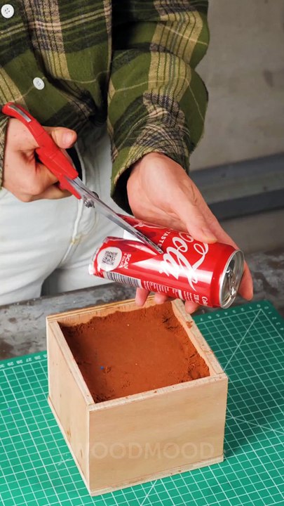 She Turns a Coke Can Into a SHARP Arrow Head 🎯