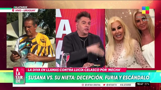 Se conocieron nuevos detalles sobre la feroz interna entre Susana Giménez y su nieta