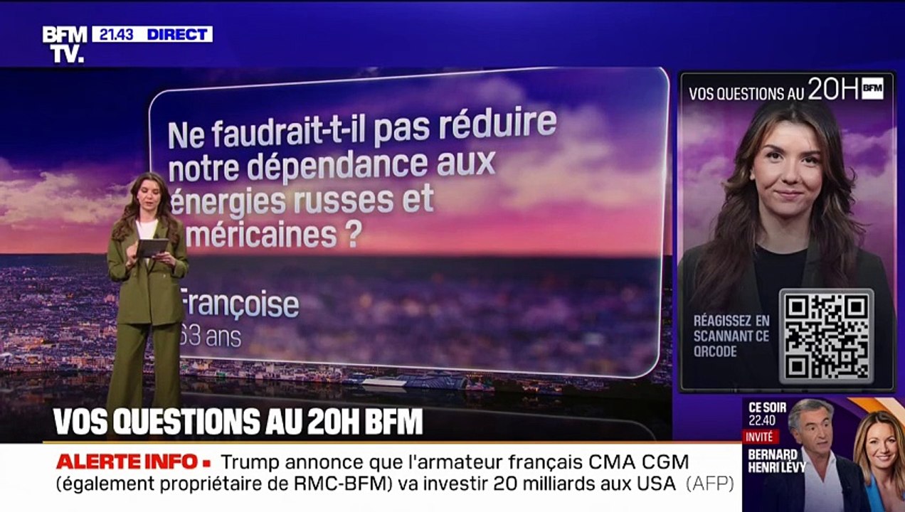 Ne faudrait-il pas réduire notre dépendance aux...