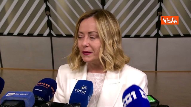 Meloni: Escludo invio di soldati italiani in Ucraina