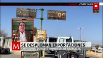 ¿Qué productos se vieron afectados por los aranceles en Chihuahua?