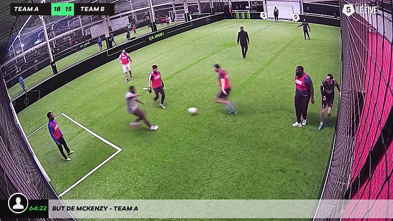 But de Mckenzy - Team A