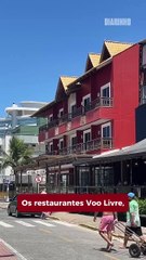 Pousada Ondas da Brava e restaurante Voo Livre fecharão as portas